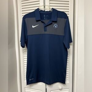 Nike Men's Minnesota Timberwolves Vintage Polo Shirt